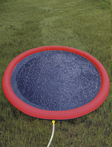Splash-Pool rot Ø 100 cm